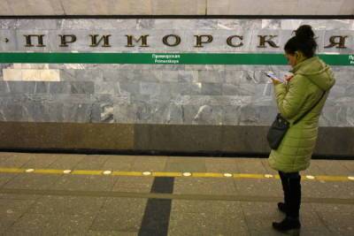 В вагоне метро между станциями «Беговая» и «Приморская» произошла драка