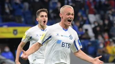 «Динамо» продлило контракт с Тюкавиным на три года