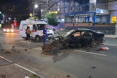 Полиция ищет свидетелей смертельной аварии у ТЦ «Атрон» в Рязани