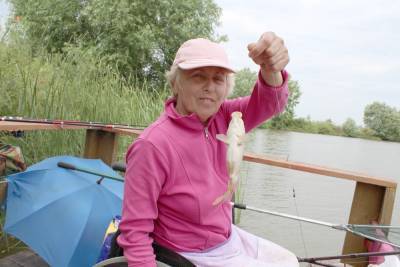 Фестиваль рыбалки для инвалидов пройдет в Липецкой области