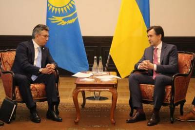Казахстан и Украина наращивают экономическое сотрудничество