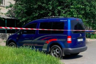 В Борисполе под дном автомобиля нашли гранату