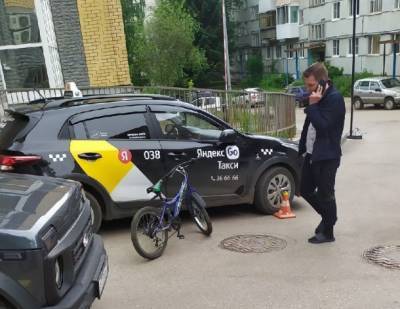 В Сыктывкаре юный велосипедист пострадал в ДТП с такси