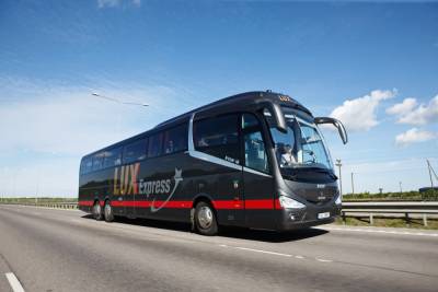 Рейсовые автобусы из Петербурга в Эстонию будут ходить чаще