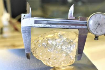 В Ботсване заявили, что нашли третий крупнейший в мире алмаз