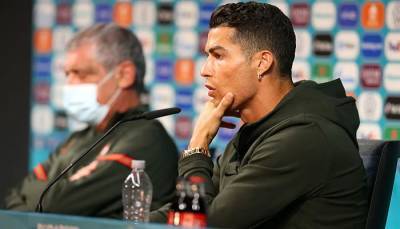 УЕФА напомнил командам Евро о необходимости соблюдать спонсорские обязательства после ситуации с Роналду и Coca-Cola