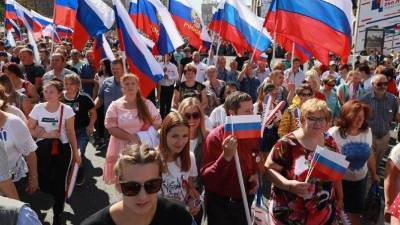 В Молдове предложили провести референдум о вхождении в состав России