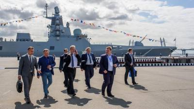 На военно-морской салон в Петербурге пустят только аккредитованных участников