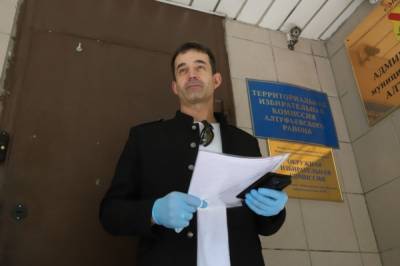 Певцов подал документы на выдвижение в Государственную Думу
