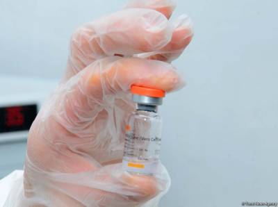 В Азербайджане вторую дозу вакцины от COVID-19 получили более 1 млн человек