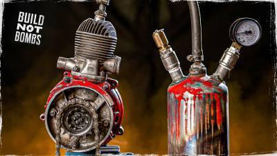 Делаем паровой двигатель из бензопилы: Эксперименты