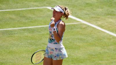 Александрова уступила Бенчич и не смогла выйти в полуфинал турнира WTA в Берлине