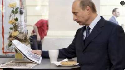Путин ветировал законопроект о пожизненной ответственности главных редакторов СМИ за опубликованную информацию