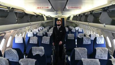 Пассажира сняли с рейса Владивосток — Москва из-за отказа надеть маску