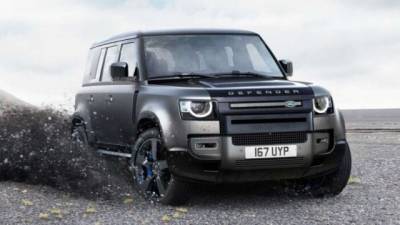 Land Rover разрабатывает водородную версию внедорожника Defender