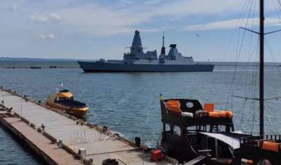 Корабли НАТО пришли в Одессу (ВИДЕО)