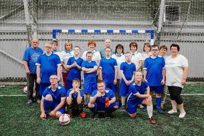 И дух командный лечит тело: воронежские ребята поборются за места в российской сборной по адаптивному футболу