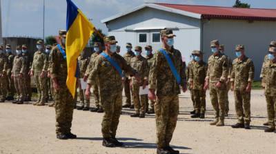 Украина проводит ротацию ВСУ в Косово