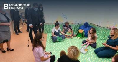 В Казани появится спорткомплекс для детей с ограниченными возможностями здоровья