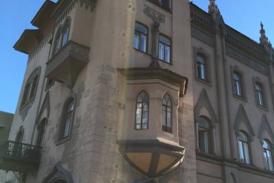 Обрушившуюся часть Саратовской Консерватории восстановили