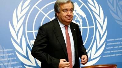 Гутерриша переизбрали генсеком ООН на второй срок