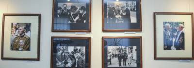 Выставка гомельских фотографов "Вспоминая былые походы..." открылась в Гомеле
