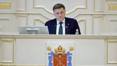 Председатель ЗакСа Вячеслав Макаров поручился за Максима Резника
