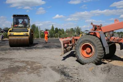 Новую дорогу за 300 млн рублей построят в Петербурге к концу года
