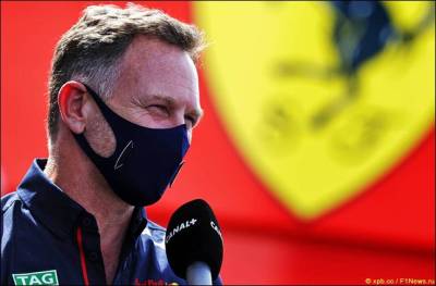 Максим Ферстаппен - Кристиан Хорнер - Sky Sport - Хорнер: Остаётся полагаться на опыт Pirelli - f1news.ru