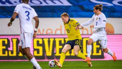 Сборная Швеции обыграла Словакию на Евро-2020
