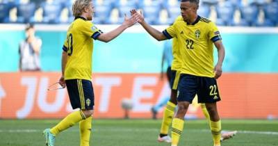 Евро-2020: Швеция благодаря реализованному пенальти обыграла Словакию