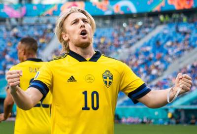 Швеция обыграла Словакию в матче на Евро-2020