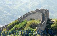 На севере КНР нашли руины древнего замка Великой китайской стены