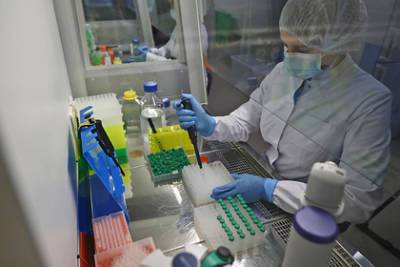 В России разработали тест на четыре значимые мутации коронавируса