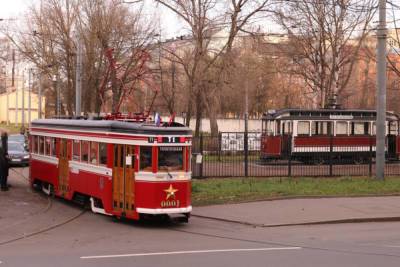 Первый туристический трамвай Петербурга с 21 июня будет работать ежедневно