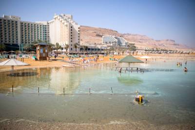 Отель Royal на Мертвом море встретил гостей грязью и беспорядком