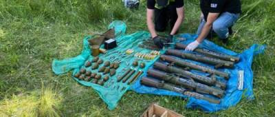 СБУ нашла боеприпасы под домом главаря т.н. «ЛНР» вблизи Северодонецка
