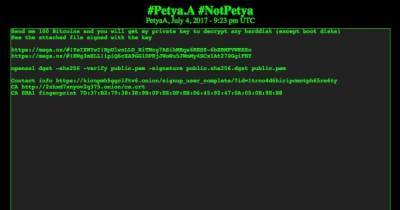 В СНБО ввели санкции против лиц, причастных к вирусной атаке NotPetya (видео)