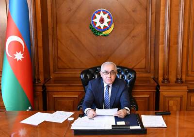 Госкомиссия Азербайджана обсудила вопросы в связи с устранением ущерба от армянской агрессии