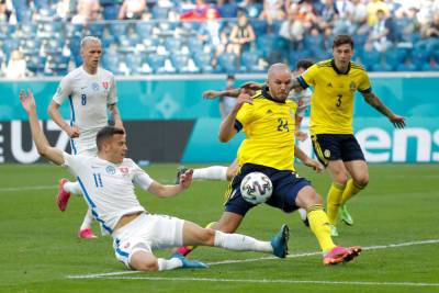 Дубравка Мартин - Швеция — Словакия 1:0 видео голов и обзор матча Евро-2020 - sport.bigmir.net - Швеция - Словакия