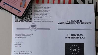 Новый косяк правительства: цифровые сертификаты вакцинации можно легко подделать
