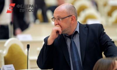 Петербургский депутат Резник не признал свою вину по делу о наркотиках
