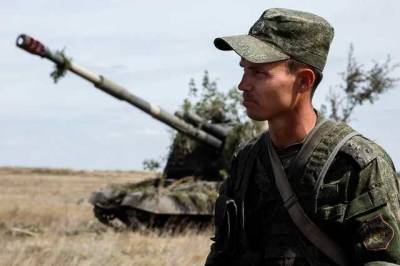 Разведка: Россия обучает подразделения «ЛДНР» на границе с Украиной