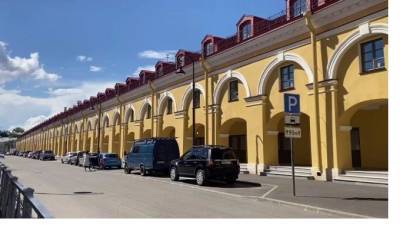 Суд Петербурга приостановил работу пространства "Никольские ряды" на 30 дней
