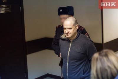 Алексея Чернова привезут в Ухтинский суд