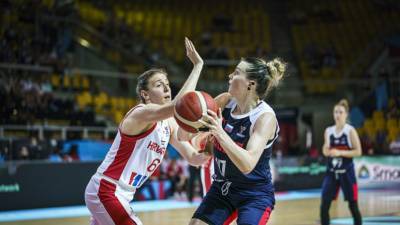 Дабл-дабл Мусиной помог сборной России победить команду Хорватии на женском Евробаскете-2021