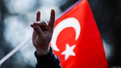 Бундестаг назвал опасными «танцы» властей ФРГ перед «Серыми волками» Турции