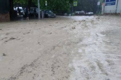 Власти Ялты заявили о колоссальном ущербе от подтопления