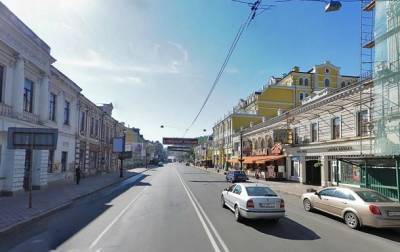 В Киеве улица Сагайдачного станет проезжей до конца лета