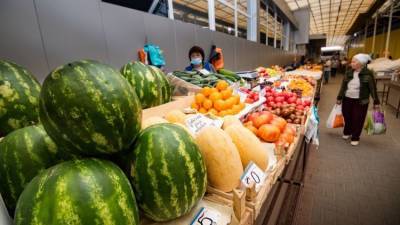 Сколько НТО в Симферополе предлагают продукцию местных производителей